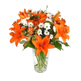 buchet-de-crini-portocalii-si-crizanteme-vkeec5rqhu